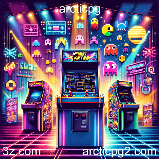 A Nostalgia dos Jogos Arcade: Uma Viagem Através do Tempo